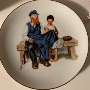 Norman Rockwell Collectible Plate